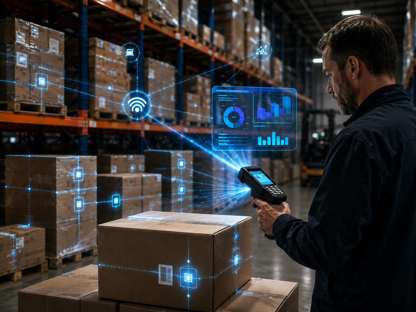 Solución RFID para control de inventario en bodegas y trazabilidad de activos — LCSA RFID Ecuador