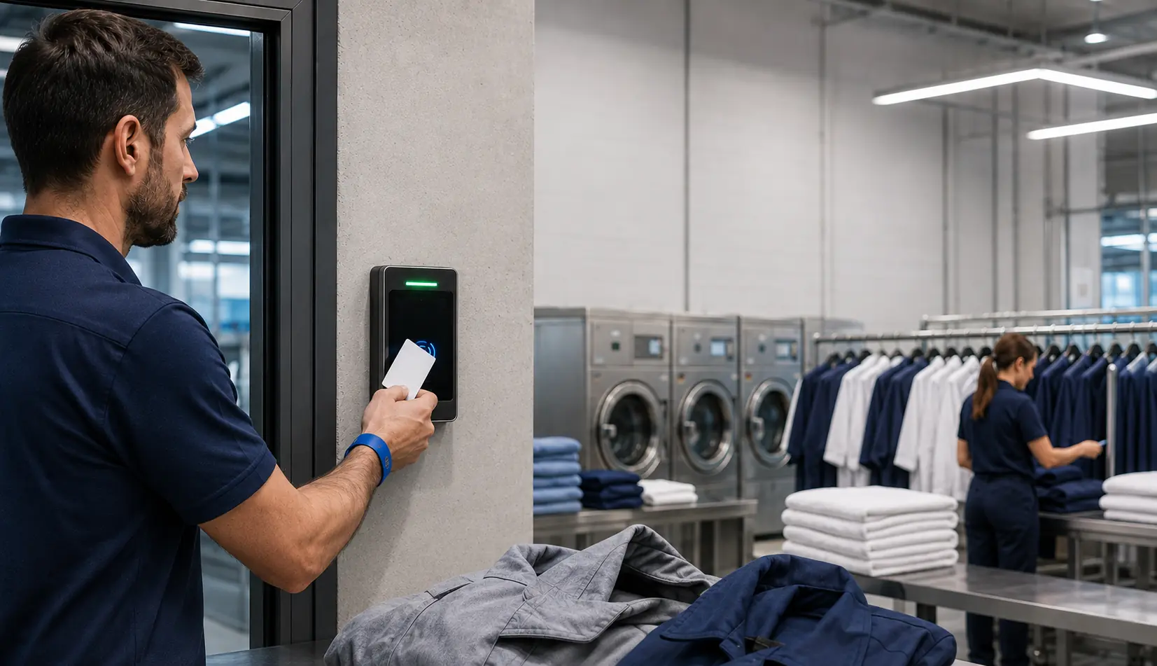 Control de acceso seguro con RFID NFC y autenticación de productos — LCSA RFID Ecuador